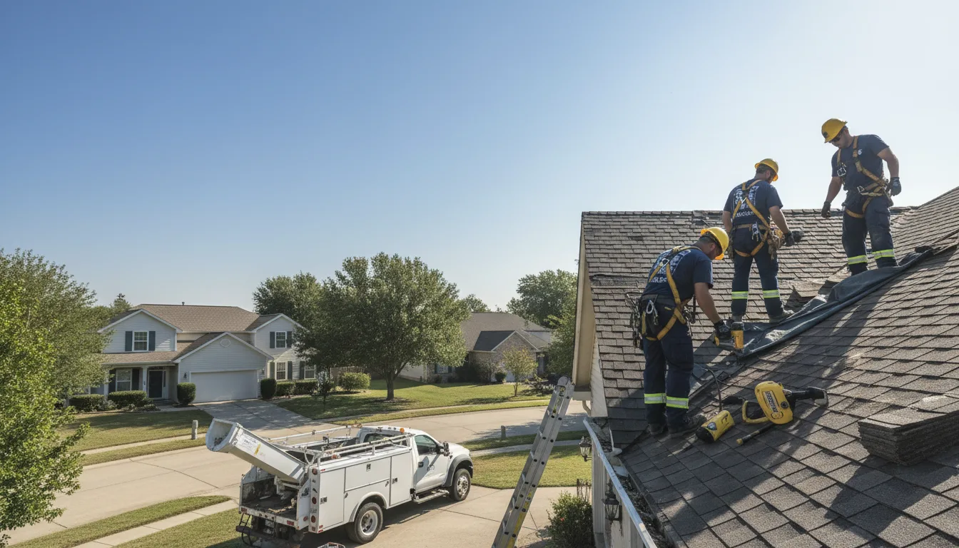 Emergency Roof Repair in Buckner, KY near me
